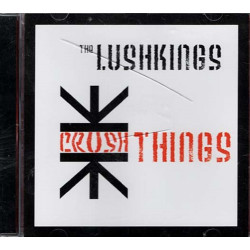 Crush Things ~ Lushkings ~ Folk, World, & Country ~ CD ~ New
