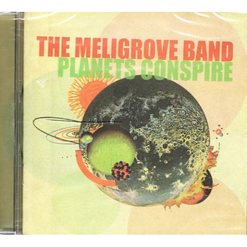 Planets Conspire ~ Meligrove Band ~ Rock ~ CD ~ New