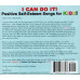 I Can Do It Positive Self Esteem Songs for Kidz ~ Michele Blood ~ CD ~ New