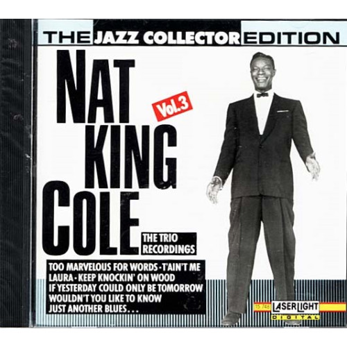 The Trio Recordings Vol. 3 ~ Nat King Cole ~ Jazz ~ CD ~ New