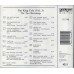 The Trio Recordings Vol. 3 ~ Nat King Cole ~ Jazz ~ CD ~ New