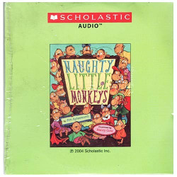 Naughty Little Monkeys ~ Scholastic ~ Children's ~ CD ~ New