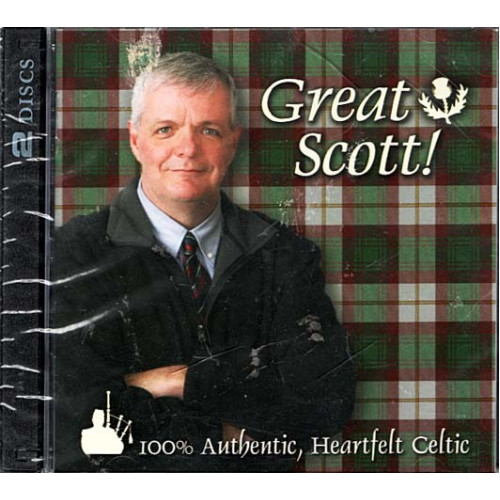 Great Scott! ~ Scott MacAulay ~ Celtic ~ CD ~ New