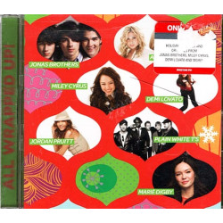 All Wrapped Up ~ Various Artists ~ Christmas ~ CD ~ New