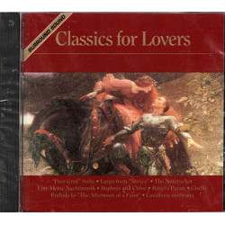 Classics For Lovers ~ Various Artists ~ Classical ~ CD ~ New