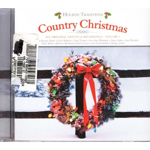 Country Christmas Vol.2 ~ Various Artists ~ Christmas ~ CD ~ New