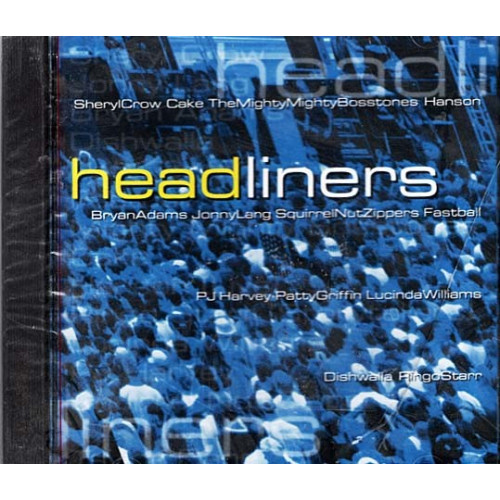 Headliners ~ Various Artists ~ Jazz ~ CD ~ New