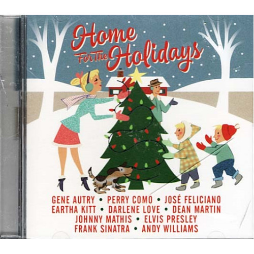 Home For The Holidays ~ Various Artists ~ Pop ~ CD ~ New