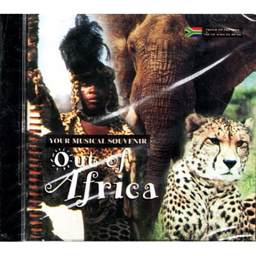 Out Of Africa - Your Musical Souvenir ~ Various Artists ~ Pop ~ CD ~ New