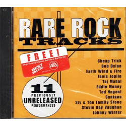 Rare Rock Tracks (11 Previously Unreleased Performances) ~ Various ~ CD ~ New