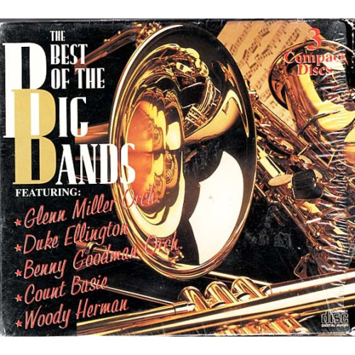 The Best Of The Big Bands ~ Various Artists ~ Jazz ~ 3 CDs ~ Used VG