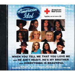 When You Tell Me That You Love Me ~ American Idol Season 4 ~ Pop ~ CD ~ New