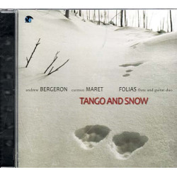 Tango & Snow / Various ~ Folias Flute and Guitar Duo ~ Classical ~ CD ~ New
