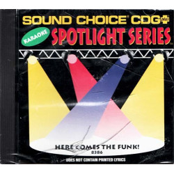 Here Comes the Funk! ~ Here Comes The Funk! [KARAOKE] ~ Funk / Soul ~ CD ~ New