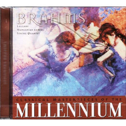 Millennium 10: Brahms / Varios ~ Johannes Brahms~ Classical ~ CD ~ New