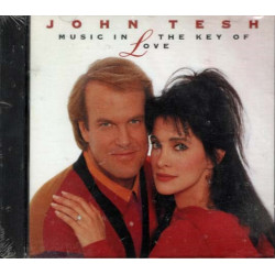 Music In The Key Of Love ~ John Tesh ~ Pop ~ CD ~ New