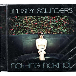Nothing Normal ~ Lindsey Saunders ~ Pop ~ CD ~ New