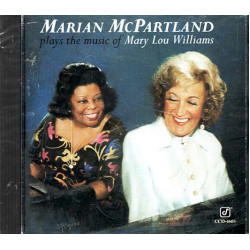 Plays The Music Of Mary Lou Williams ~ Marian McPartland ~ Jazz ~ CD ~ New