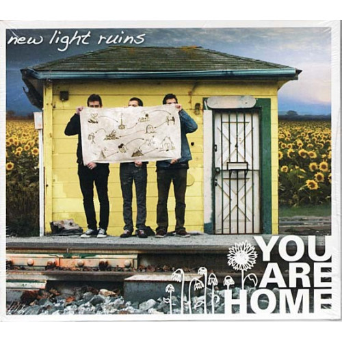 You Are Home ~ New Light Ruins ~ Rock ~ CD ~ New