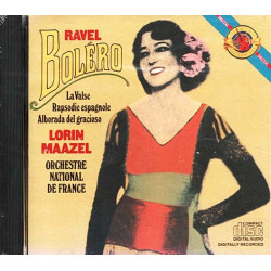 Ravel BolΘro ~ Orchestre National De France ~ Classical ~ CD ~ New