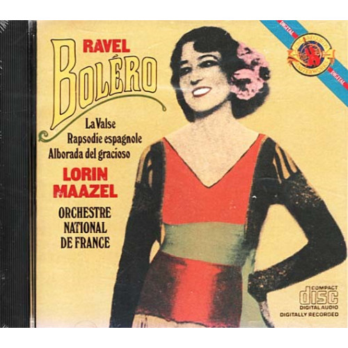 Ravel BolΘro ~ Orchestre National De France ~ Classical ~ CD ~ New