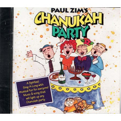 Paul Zim Presents Chanukah Party ~ Paul Zim ~ Pop ~ CD ~ New