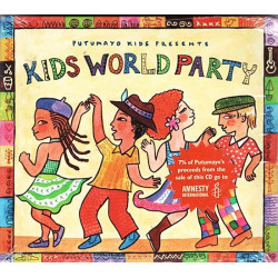 Kids World Party ~ Putamayo ~ World ~ CD ~ New