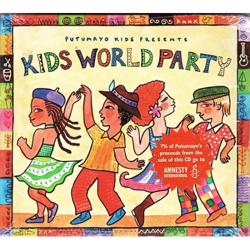 Kids World Party ~ Putamayo ~ World ~ CD ~ New