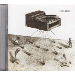 Our Land Brains ~ Snowglobe ~ Rock ~ CD ~ New