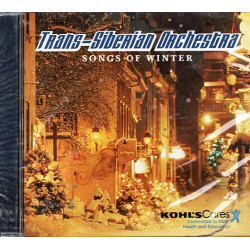 Songs Of Winter ~ Trans-Siberian Orchestra ~ Rock ~ CD ~ New