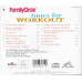 Family Circle: Tunes For Workout ~ Various Artists ~ Classical ~ CD ~ New