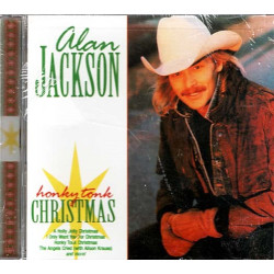 Honky Tonk Christmas ~ Alan Jackson ~ Folk, World, & Country ~ CD ~ New