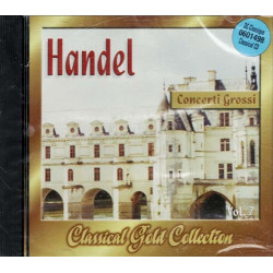 Handel Concerti Grossi ~ Classical Gold Collection ~ Classical ~ CD ~ New