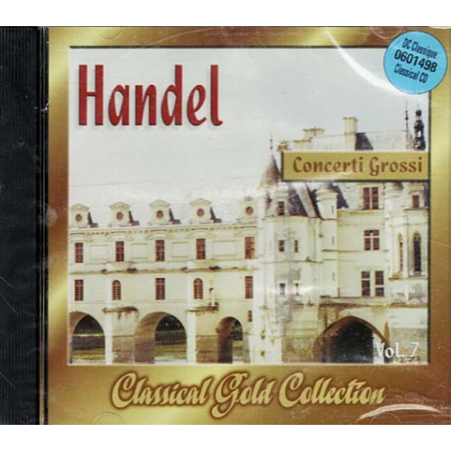 Handel Concerti Grossi ~ Classical Gold Collection ~ Classical ~ CD ~ New