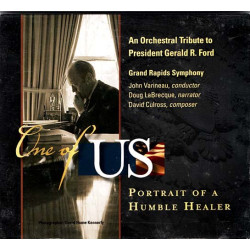 One Of Us: Portrait of a Humble Healer ~ David Culross ~ CD ~ New