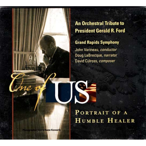 One Of Us: Portrait of a Humble Healer ~ David Culross ~ CD ~ New