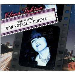 Bon Voyage ~ Cinema ~ Elena Lukina ~ Folk, World, & Country ~ CD ~ New