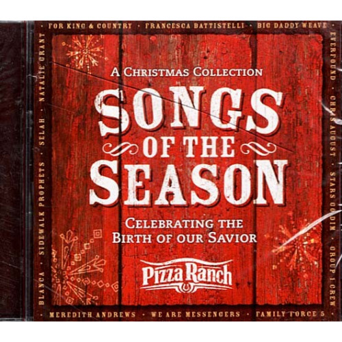 Songs of the Season Celebrating the Birth of Our Savior ~ Christmas ~ CD ~ New