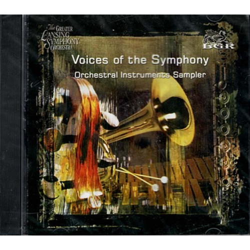 Voices of the Symphony ~ Greater Lansing Symphony Orchestra ~ Classical ~ CD New