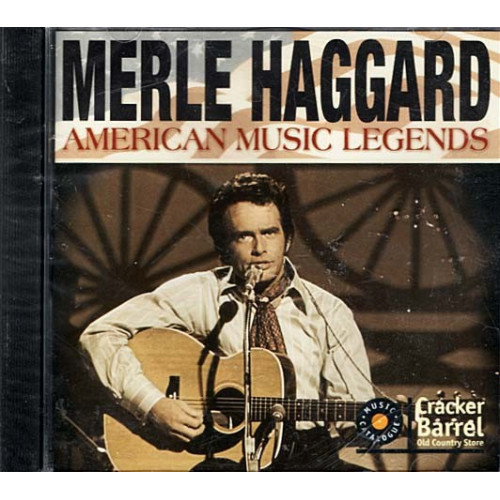 American Music Legends ~ Merle Haggard ~ Country ~ CD ~ New