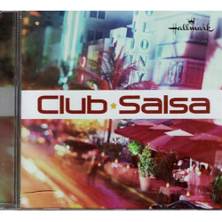 Hallmark CLUB SALSA ~ Various Artists ~ Latin ~ CD ~ New