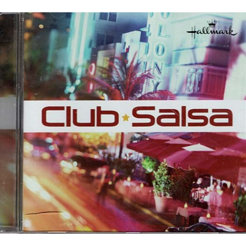 Hallmark CLUB SALSA ~ Various Artists ~ Latin ~ CD ~ New