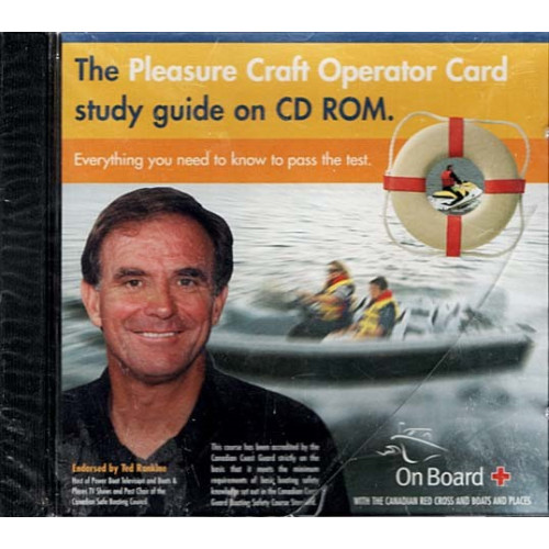 The Pleasure Craft Operator Card study guide ~ Ted Rankine ~ Non-Music ~ CD New