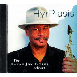 HyrPlasis ~ The Hanah Jon Taylor Artet ~ Jazz ~ CD ~ New