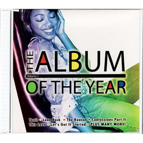 The Album of the Year, Volume 1 ~ The Hit Crew ~ Electronic ~ CD ~ New