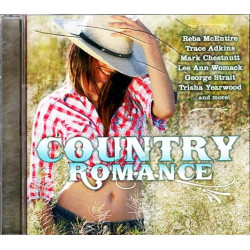 Country Romance ~ Various Artists ~ Folk, World, & Country ~ CD ~ New