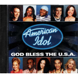 God Bless The U.S.A. ~ Various Artists from American Idol ~ Pop ~ CD ~ New