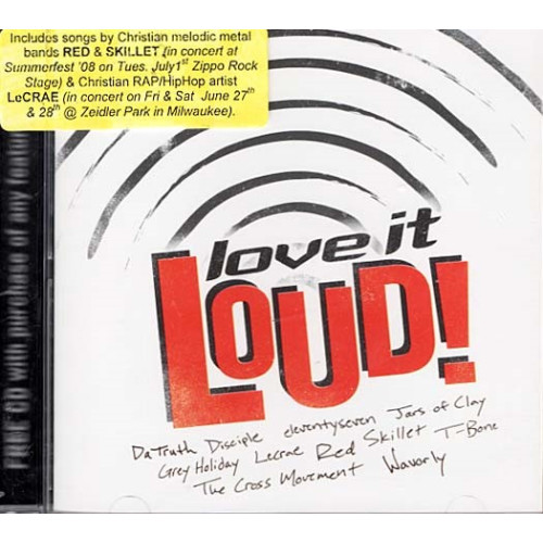 Love It Loud! ~ Various Artists ~ Hip Hop ~ CD ~ New