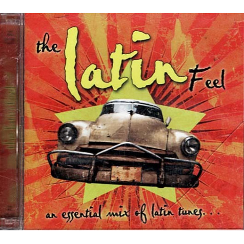 The Latin Feel ~ Various Artists ~ Latin ~ 2 CDs ~ New