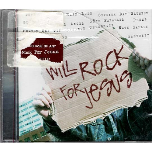 Will Rock For Jesus ~ Various Artists ~ Rock ~ CD ~ New